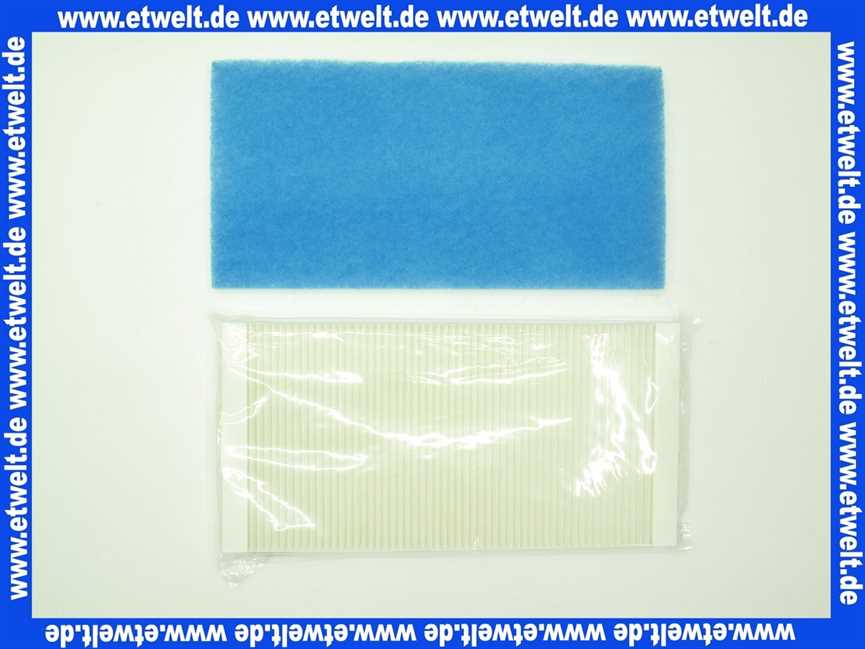 236197 Stiebel Eltron Filter Set zu 304/404/504 G4-M5