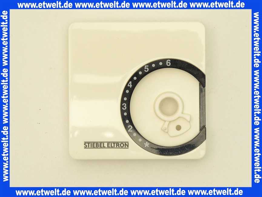 Stiebel Eltron 282100 Gehaeuseoberteil RTA- 3600 UP