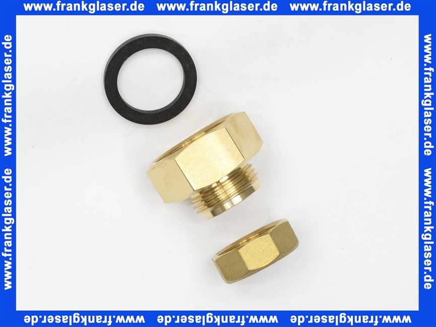 211520061 SYR Adapter für Austauschventil 2115.1 für SG 24 + 25 DN20