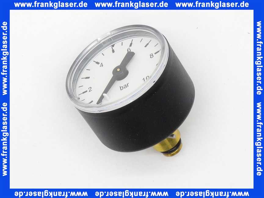 2743437 Syr DITECH Manometer für HWS und WFD