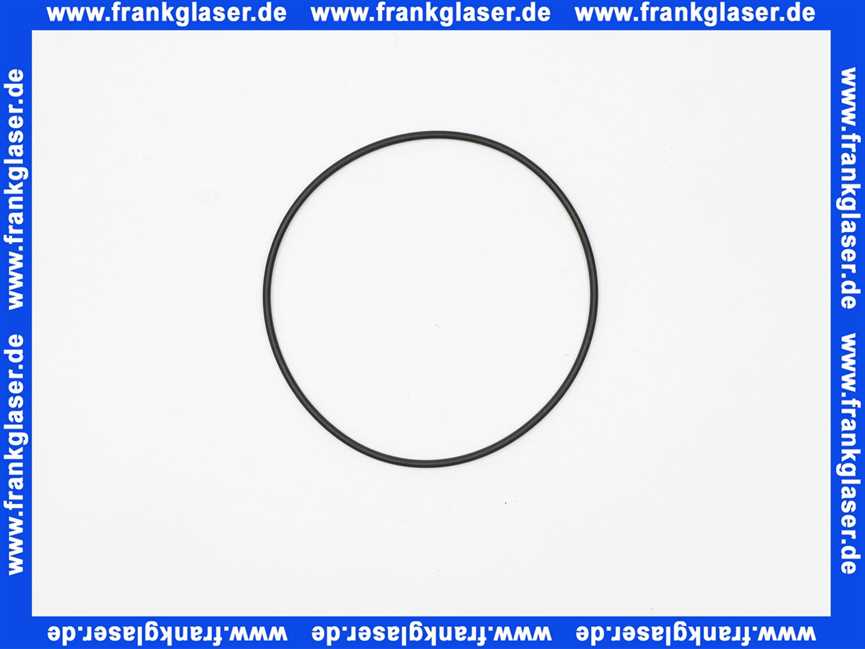 3695003 TECE Ersatzteil O-Ring Dichtung f. Aufsatzstück mit Außendurchm.: 110 mm