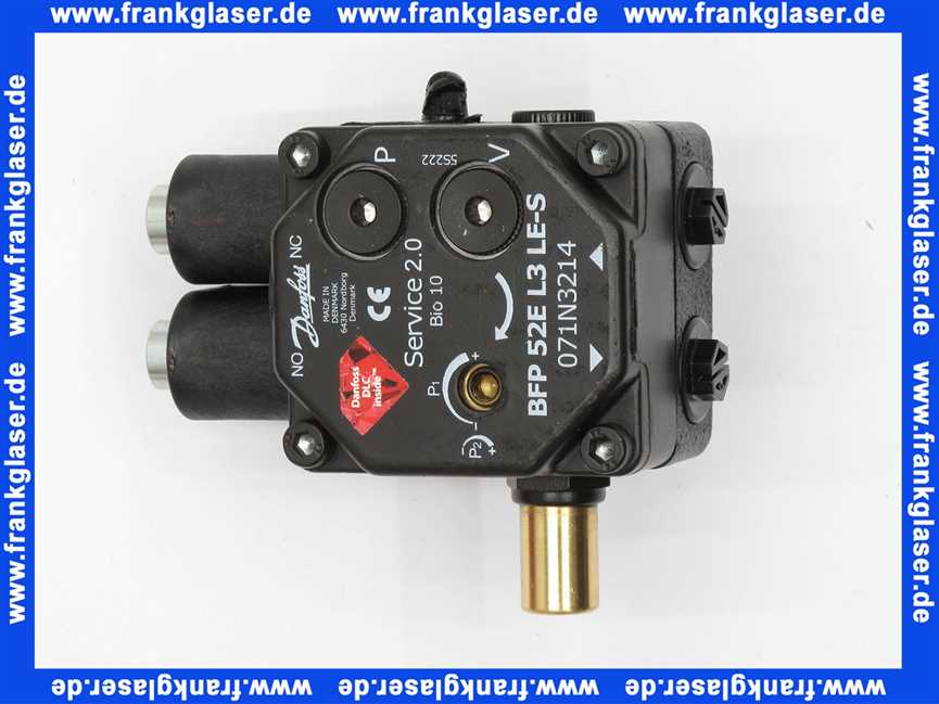 Oelpumpe BFP 52E L3 LE-S 071 N 3214 Danfoss Service 2.0