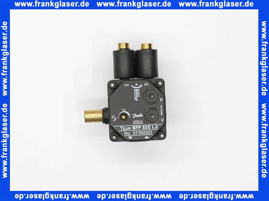 Oelpumpe BFP 52 EL 3 071 N 2201 Danfoss