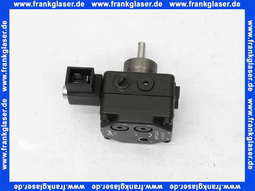 UN97170 Oelpumpe BFP 21 L3 071N7170 Danfoss Service 2.0