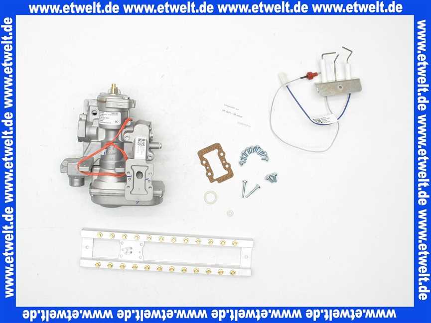 Vaillant Umstellsatz, auf 3P_50mbar 0010026387