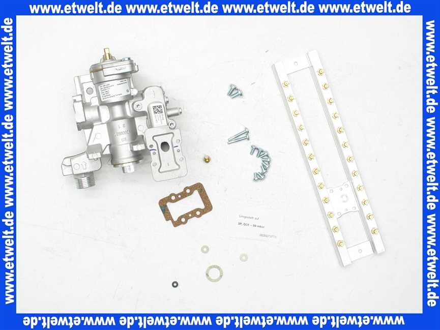 Vaillant Umstellsatz, auf 3P_50mbar 0010026392