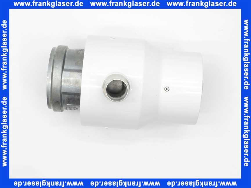 Vaillant Adapter, Kondensatablauf 0020052364