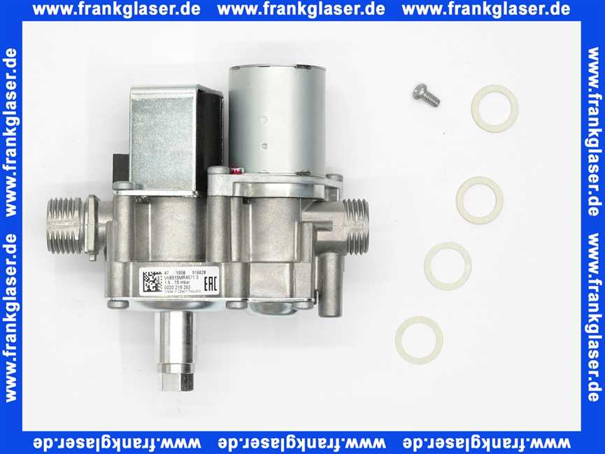 Vaillant Gasarmatur, mit Druckregler 0020053968