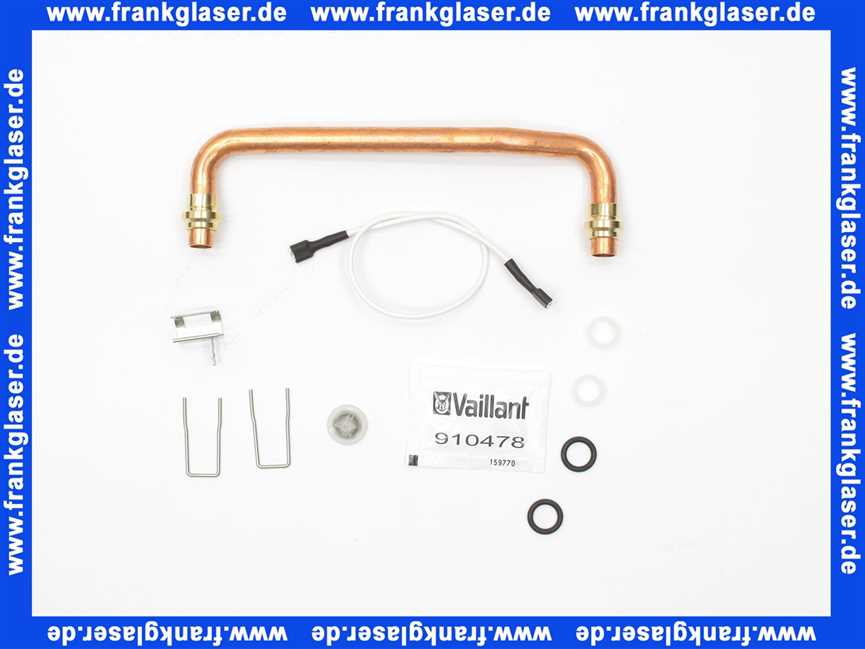 Vaillant Rohr, Kaltwasser 0020059283