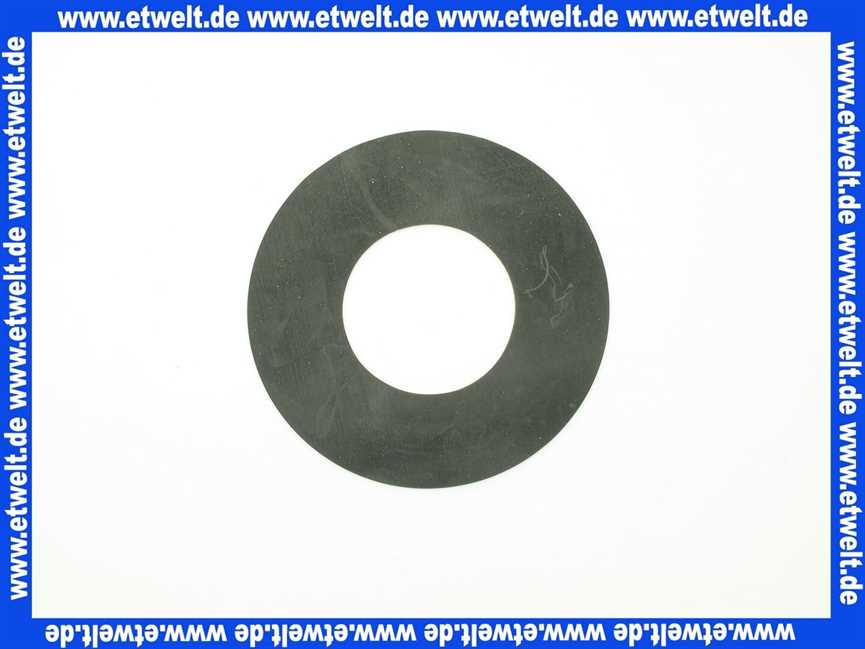 Vaillant Dichtung, EPDM (DN 65) 0020059484