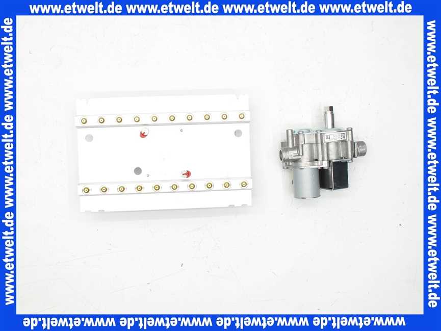 Vaillant Umstellsatz, turboTEC 20 kW P- L 0020070058