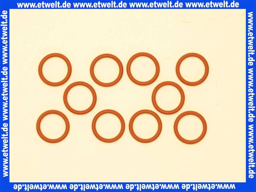 Vaillant O-Ring, (x10) 0020072913