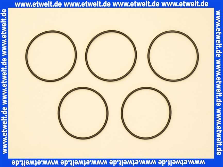 Vaillant O-Ring, (x5) 0020077919