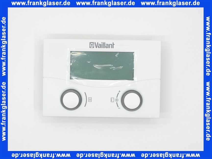 Vaillant Regler, geoTHERM N 0020093224