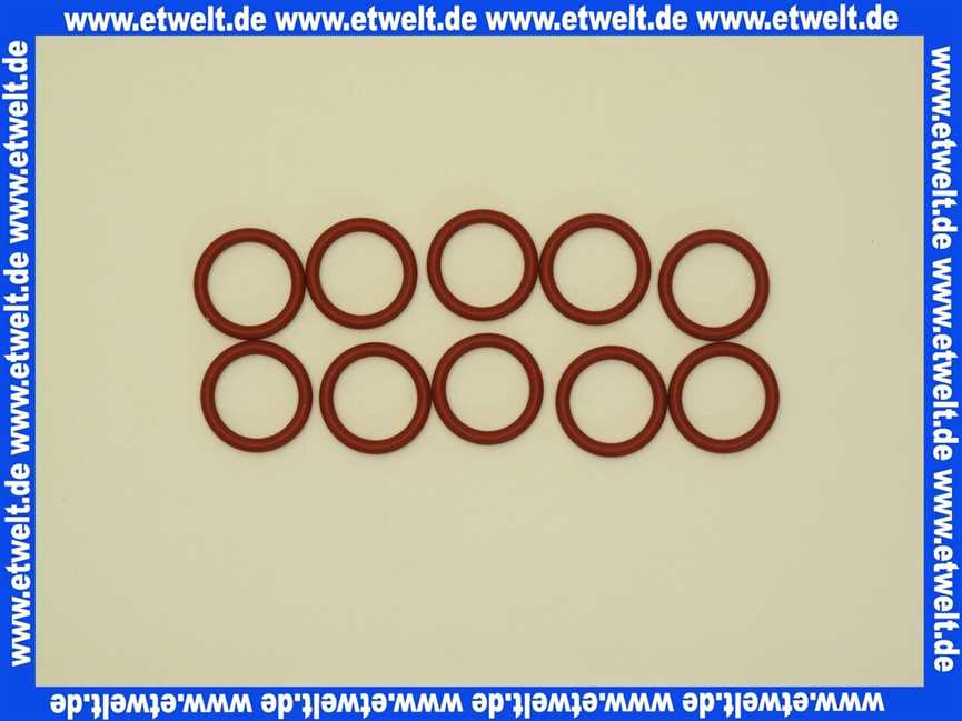 Vaillant O-Ring, (x10) 0020107693