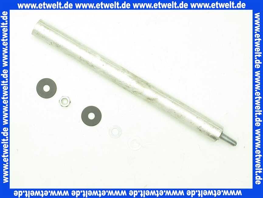 Vaillant Anode Opferanode Magnesiumanode Schutzanode 0020120216