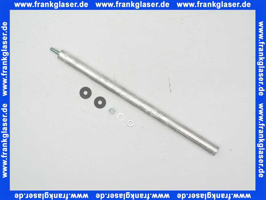 Vaillant Anode Opferanode Magnesiumanode Schutzanode 0020122767