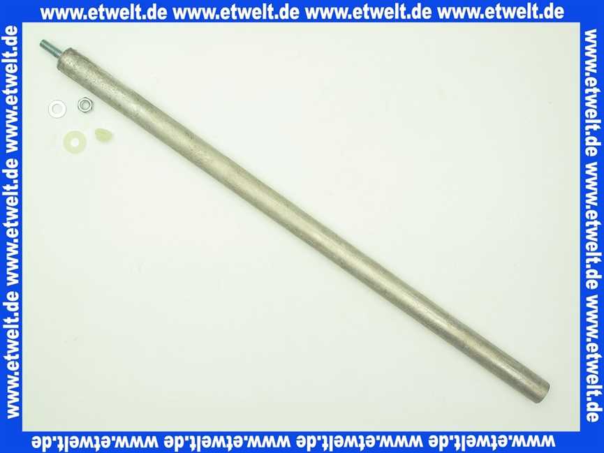 Vaillant Anode Opferanode Magnesiumanode Schutzanode 0020122768