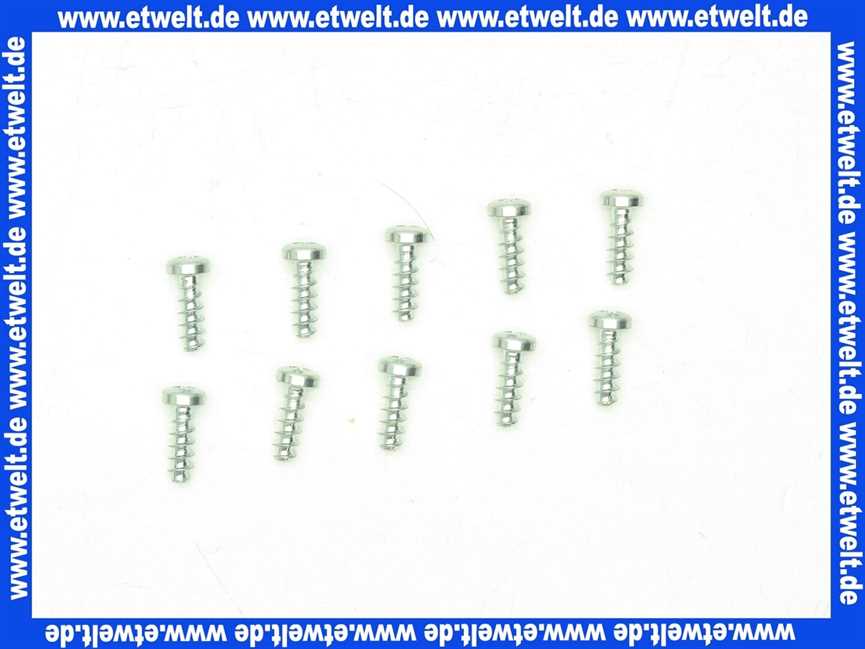 Vaillant Schraube, (x10) 0020133422