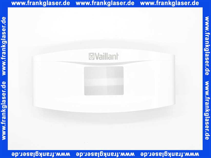 Vaillant Frontblende 0020142240