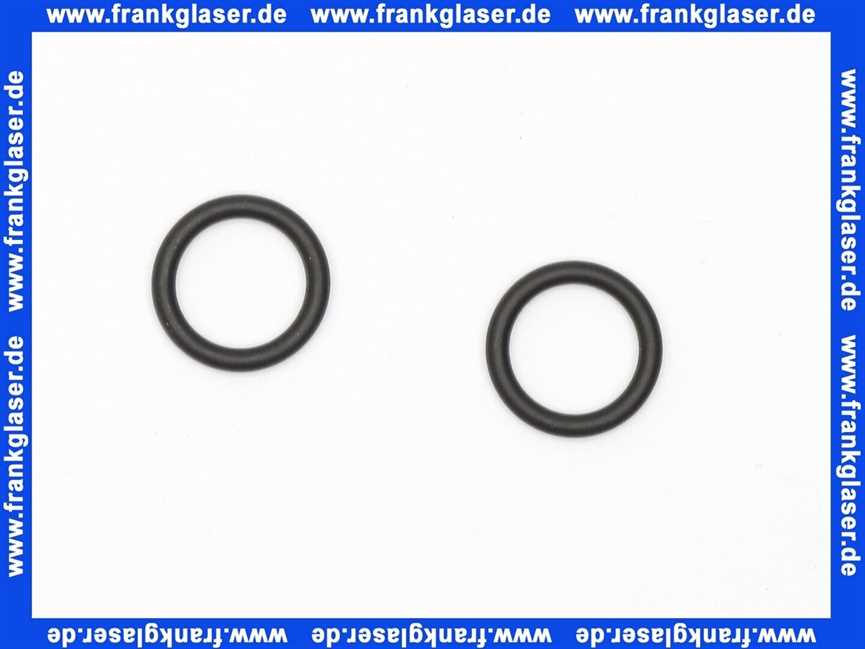 Vaillant O-Ring, (x2) 0020142246