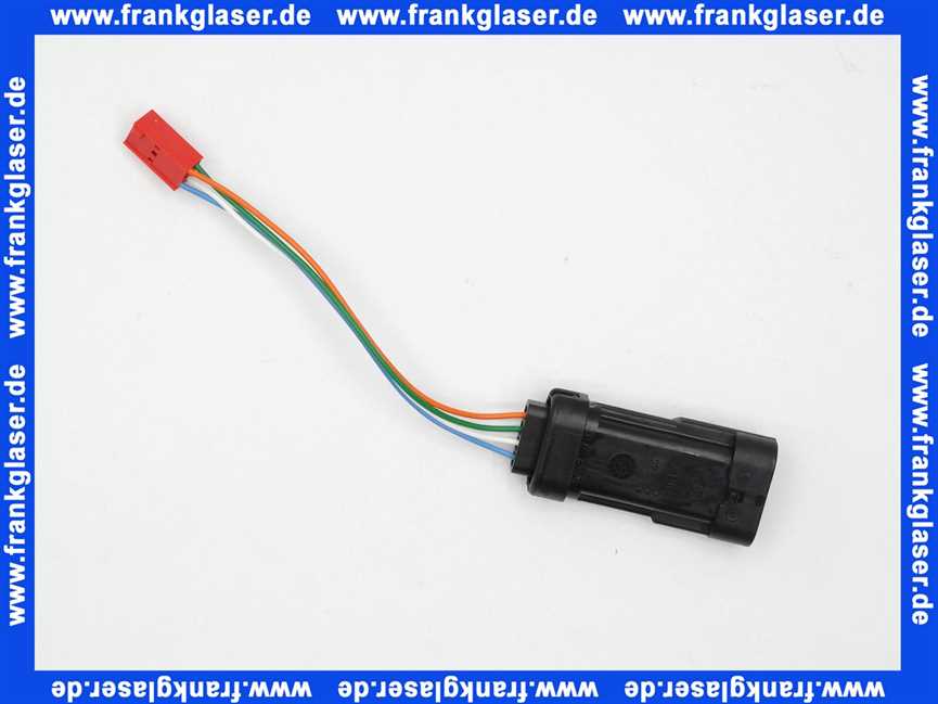 Vaillant Kabel, Adapter für SAIA VUV-Motor 0020270733