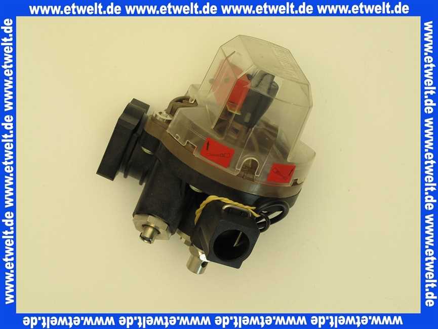 Vaillant Wasserschalter 011261