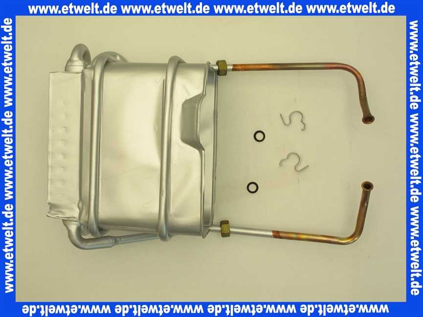 Vaillant Wärmetauscher 061636