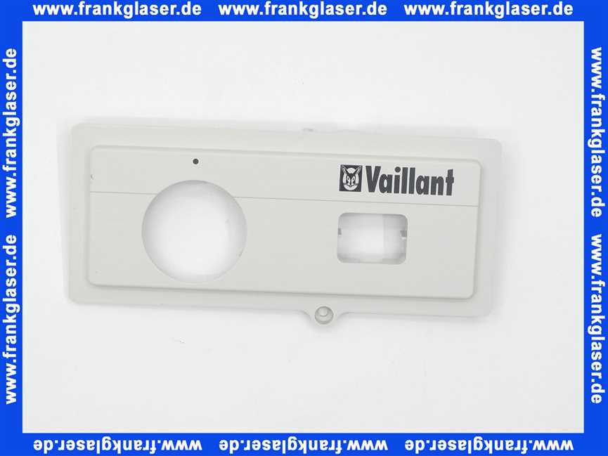 Vaillant Frontblende 075544