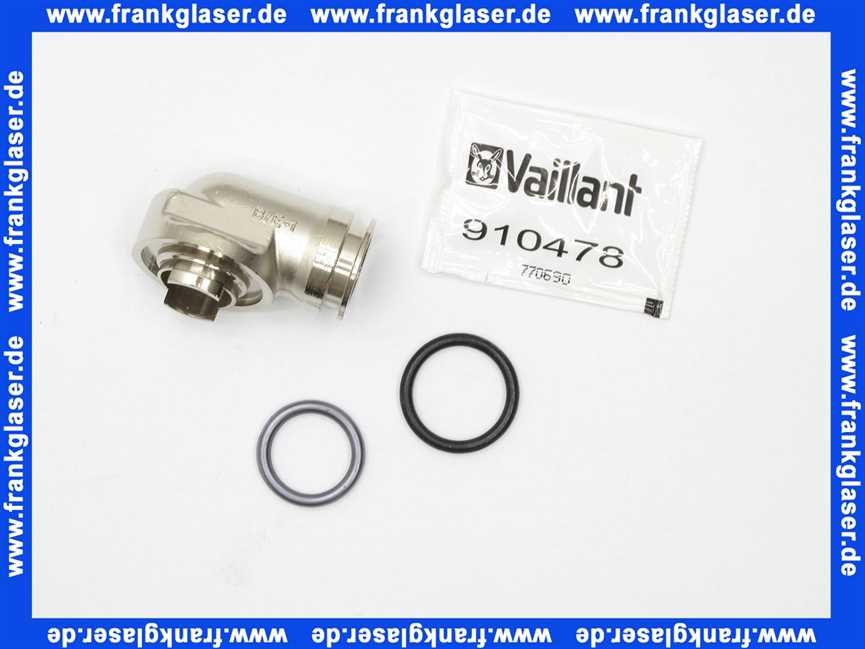 Vaillant Anschlussstück 081657