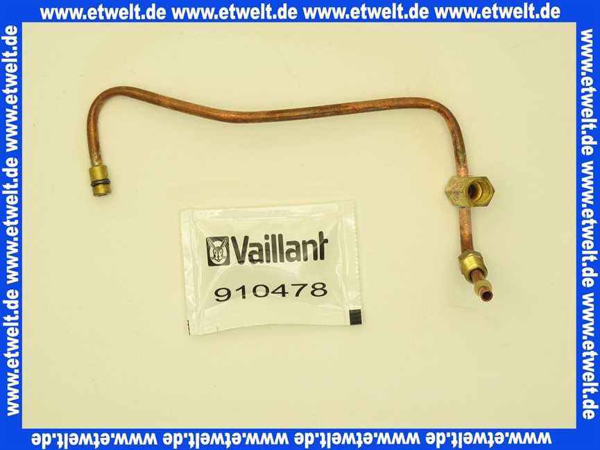 Vaillant Steuerleitung 084266