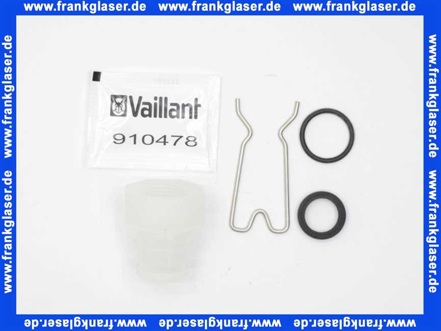 Vaillant Anschlussstück 087310