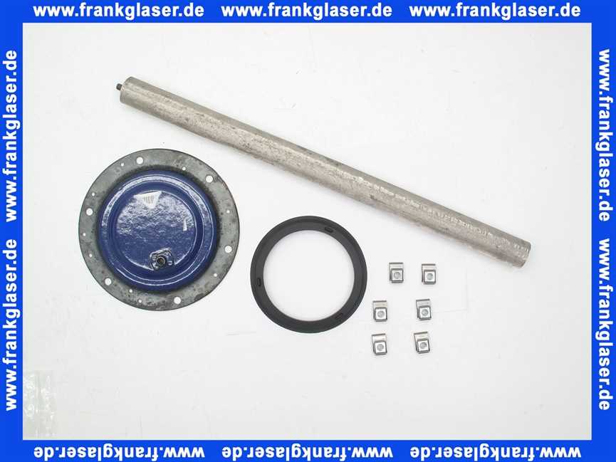 Vaillant Flansch mit Anode 088121