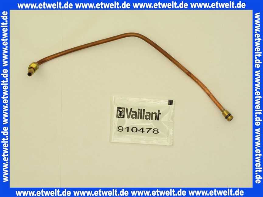 Vaillant Steuerleitung 088939