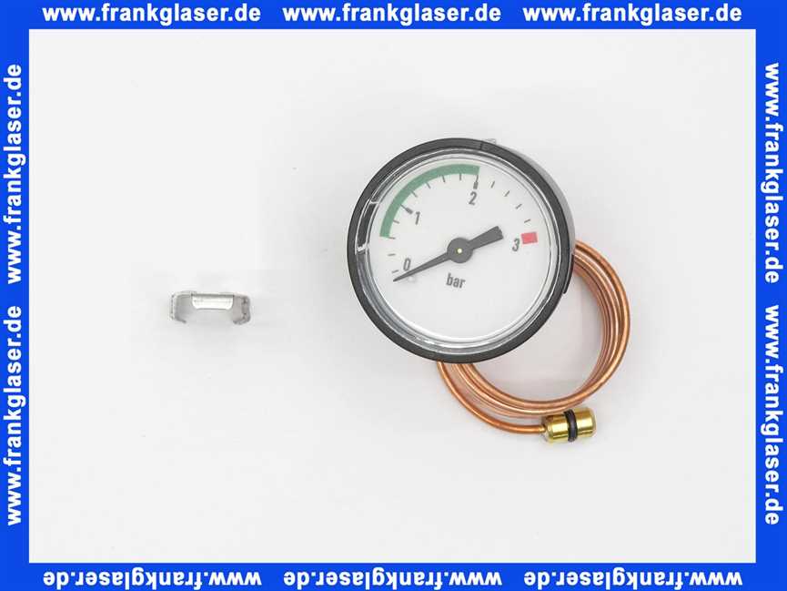 Vaillant Manometer 101271