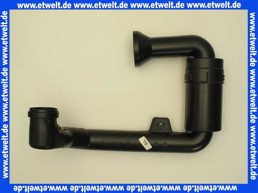 Vaillant Frischluftrohr 103404