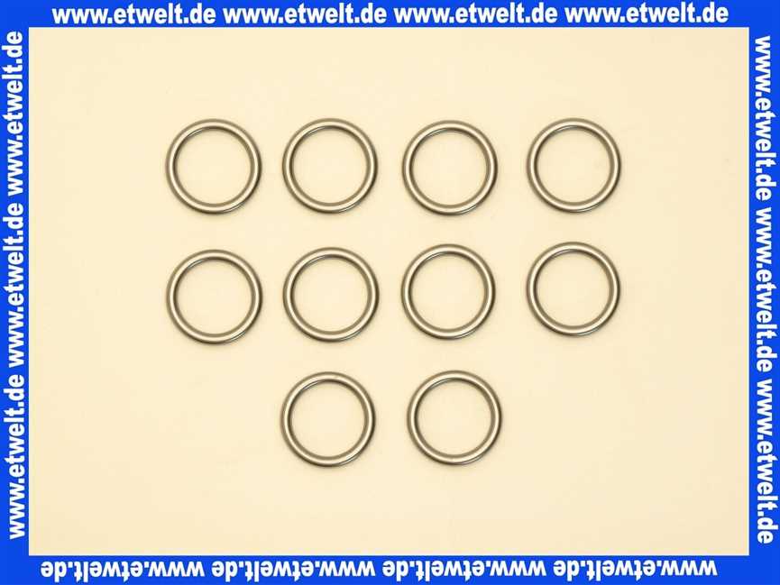 Vaillant O-Ring, (x10) 103415