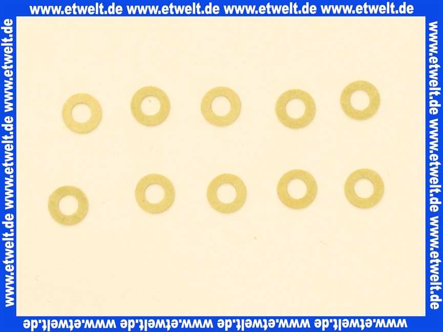 Vaillant Dichtung, (x10) 115196