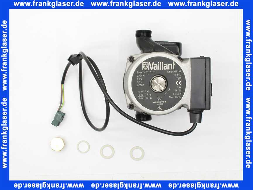 Vaillant Pumpe 160969