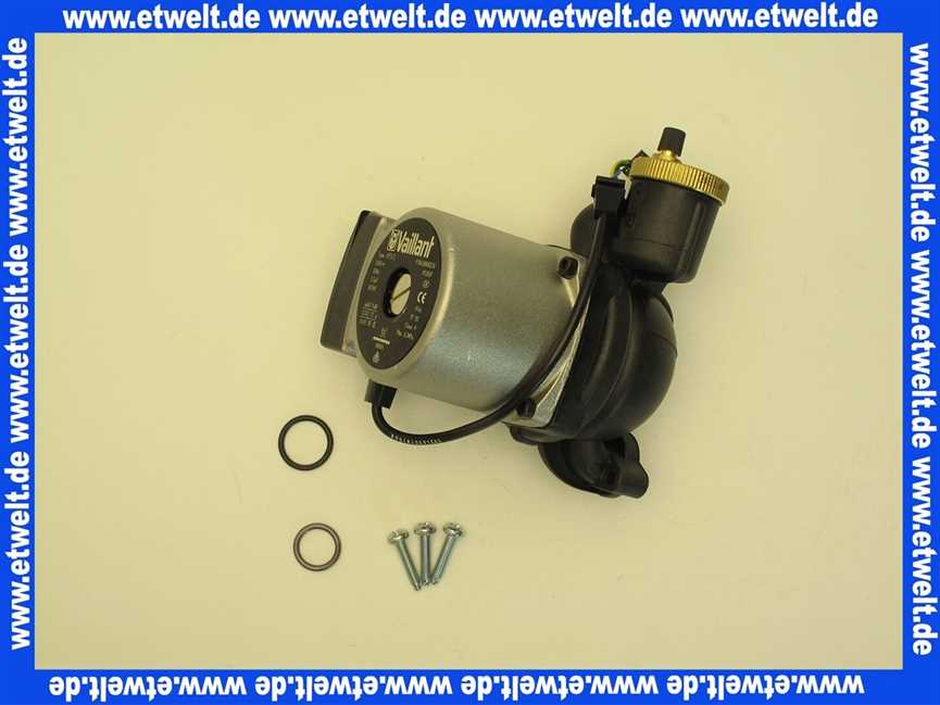 Vaillant Pumpe 161016