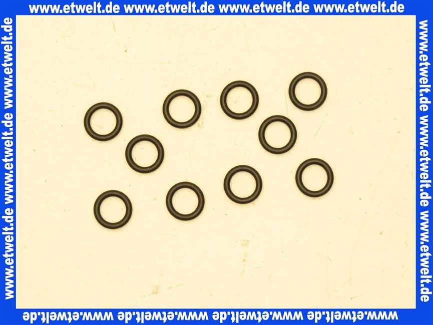 Vaillant O-Ring, (x10) 178993