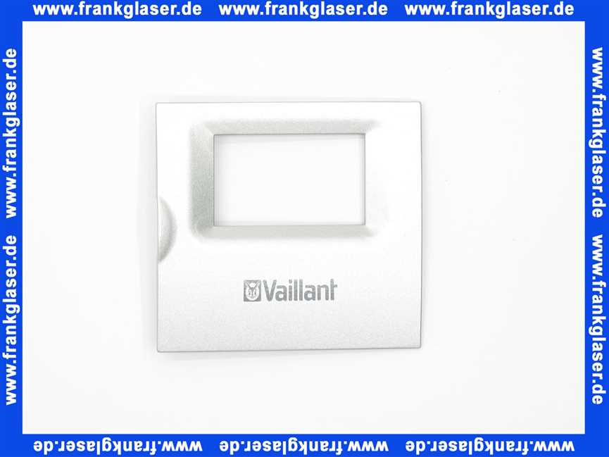 Vaillant Deckel 209844