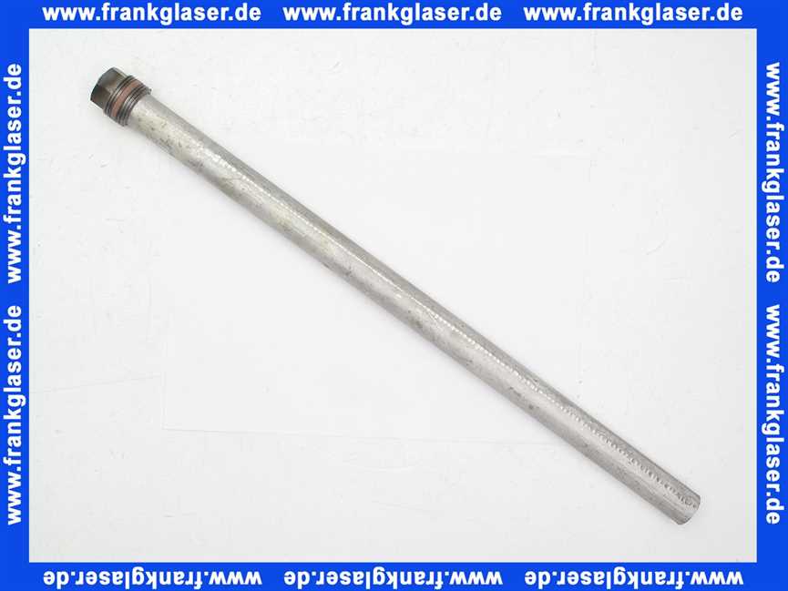 285859 Vaillant Anode Schutzanode Magnesiumanode (G1x26x517) VIH 115/3 , C(Q)120 , CR120/4 , 120/6, R120/5