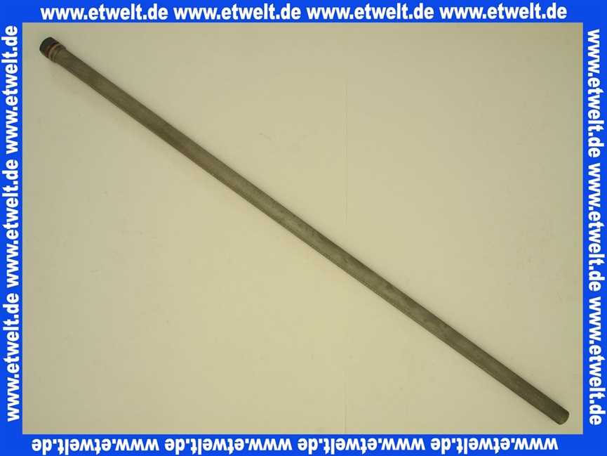 285868 Anode Opferanode Magnesiumanode Schutzanode G3/4x22x862 SW24 VGH 190/3-6