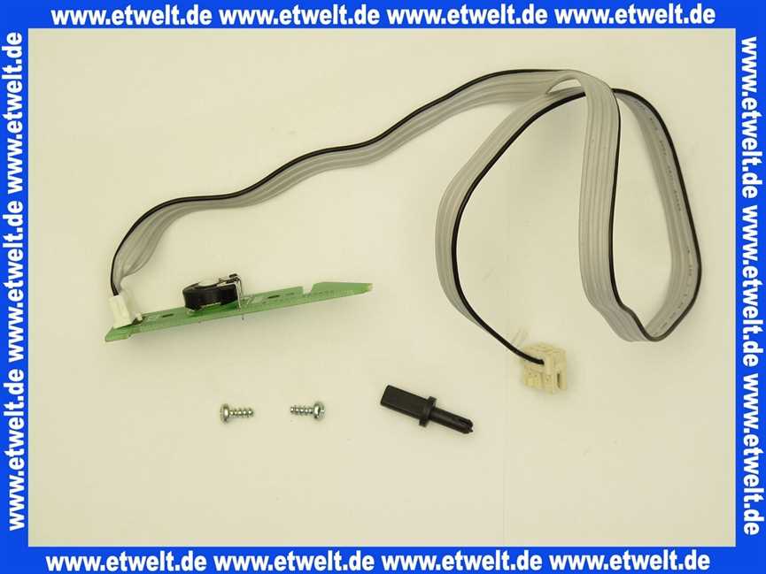 Vaillant Potentiometer, Sollwertgeber 287712