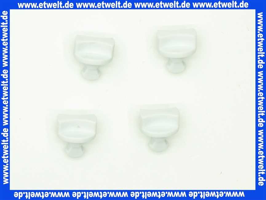 Vaillant Clip, Set a 4 St. 290811