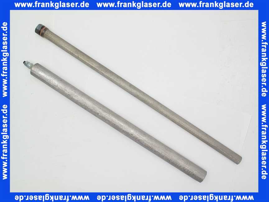 Vaillant Anode Opferanode Magnesiumanode Schutzanode, oben+vorne, Set a 2 St. 295829