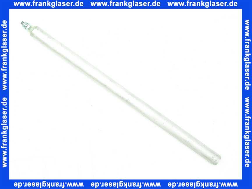 Vaillant Anode Opferanode Magnesiumanode Schutzanode, inkl. Befestigung 295849