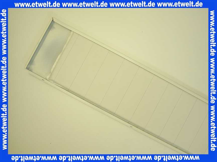 546019 Vaillant Vorderwand mit Isoliermatte VSF 3