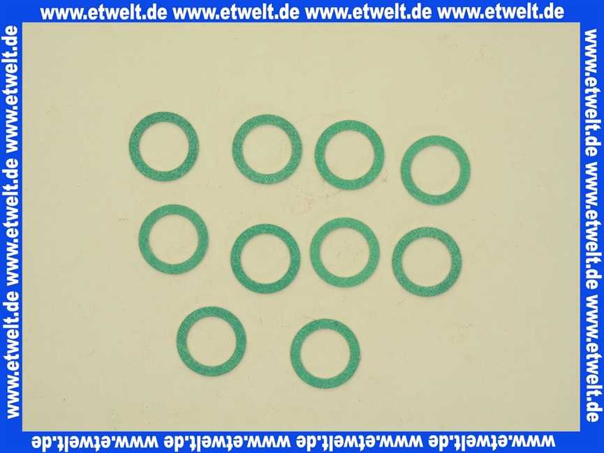 Vaillant Rechteckdichtring, 3/4, (x10) 981140